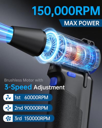VICNOVA Compressed Air Duster