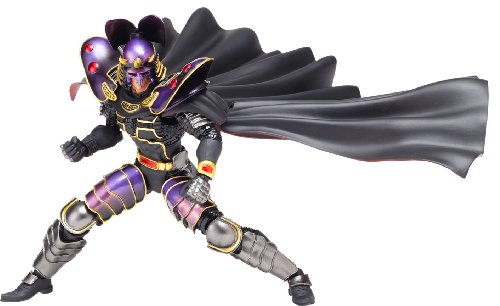 Kaiyodo Fist of The North Star: Revoltech #019 Kaioh PVC Figure 1/12 Scale [Toy] - Thumbnail 4