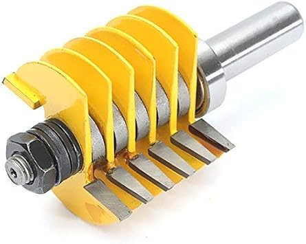 RB33 1/2 Inch Shank Finger Joint Router Bit Woodworking Chisel Cutter