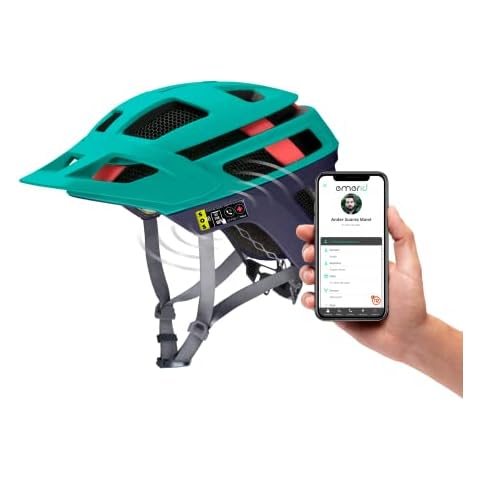 EMERID Helmet - Identificador en Caso de Emergencia con Información Médica y Llamada Directa a Emergencias Cover
