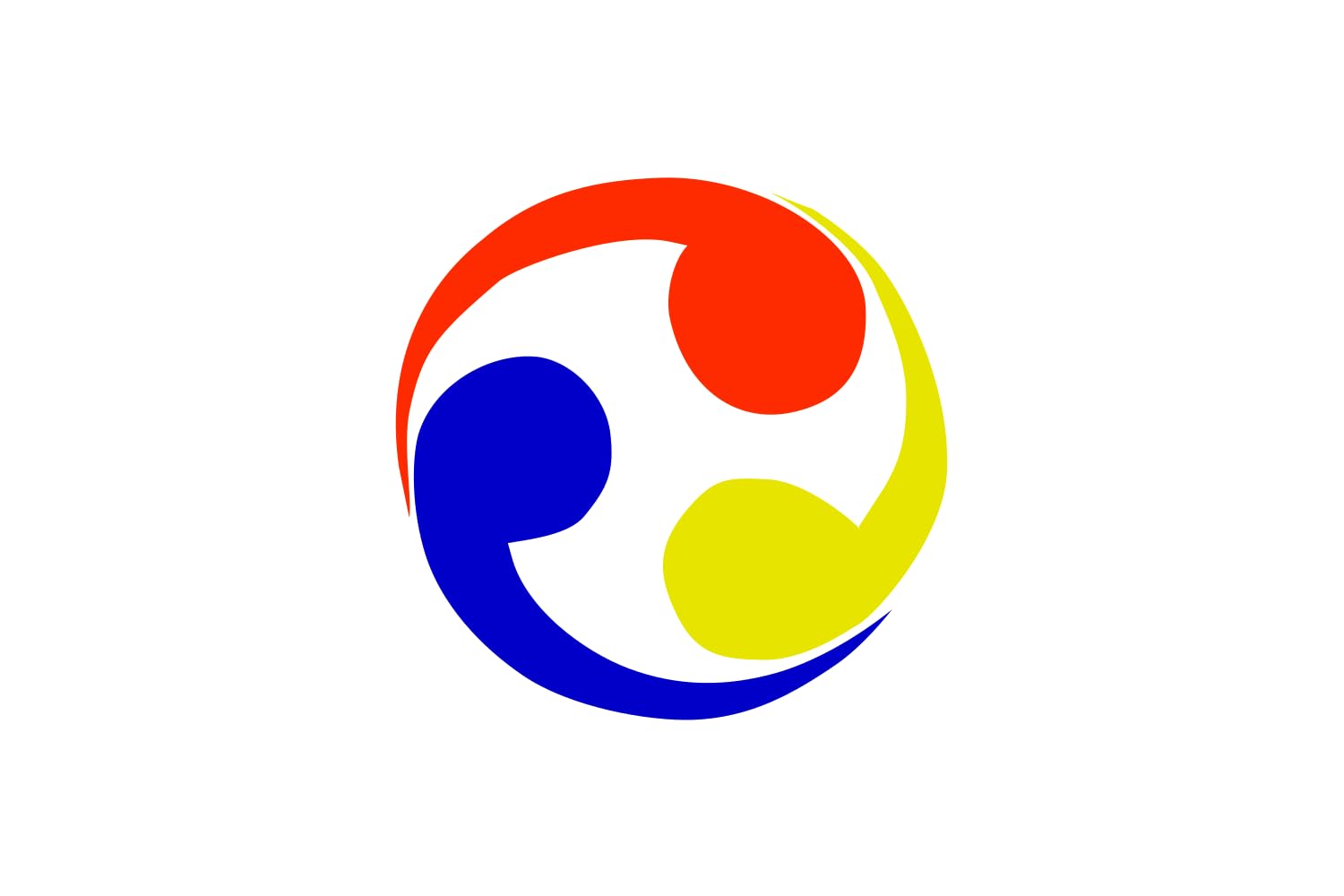 Drapeau Ryukyu Kingdom XL pour reconstitutions historiques et collection