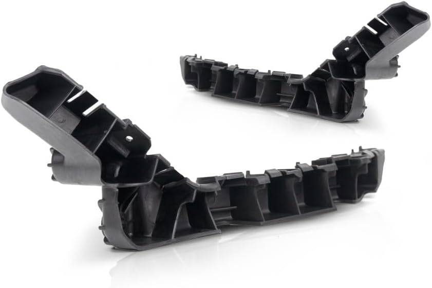 For Chevy Equinox 2010 11 12 13 14 15 16 2017 Bumper Cover Retainer Driver and Passenger Side | Pair | Front | Replacement For GM1032116, GM1033116 | 84059892, 84059893
