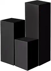 Kit 3 Cubos Expositor Vitrine Multiuso Tablado Para Lojas Festas E Fotos