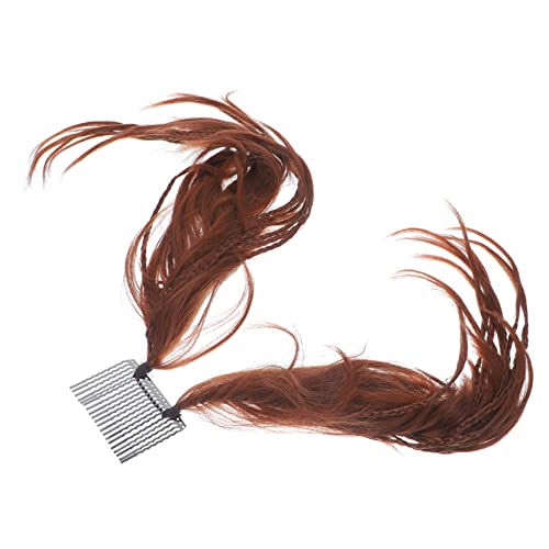 Didiseaon Bun Hair Attachment for Women Messy Ponytail Extension Durable Hair Topper Easy to Install for Everyday Use Special Occasions