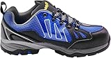 Goodyear GYSHU1504N, Chaussure de Protection Incendie et de scurit Mixte, Bleu/Noir, 42 EU