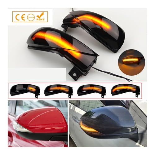 Clignotants dynamiques à LED défilant pour Mazda 6 GH et 3 BL