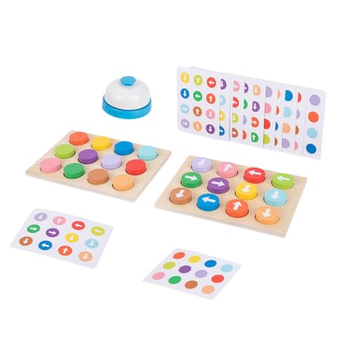 Jeu d’Éveil Interactif en Bois GARVALON pour des Moments Remplis de Rires en Famille