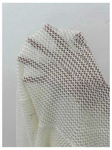 Image of Verdusa Women's Y2k Crochet Tops Jersey Shirts Graphic Going Out Summer Outfits Oversized Streetwear