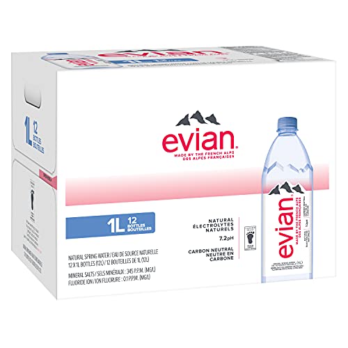 Evian Water 12x1L - Image 11