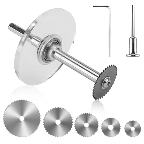 Tagliatubi Interno per Tubi in PVC, Alesatore Tubi PVC con Lame a Dente di Sega in 5 Dimensioni e Guida per Calibro di Profondità Regolabile Alesatore per Tubi in ABS e PVC Strumenti Idraulici