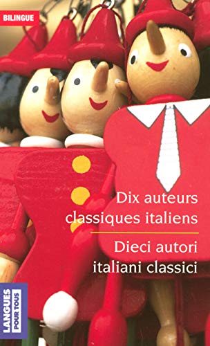Bilingue Dix auteurs classiques italiens Livre eBook France