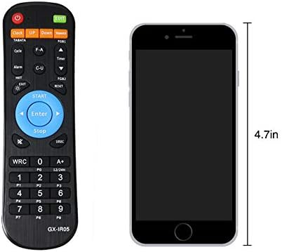 Miniatura 4 de GX-IR05 Control remoto multifuncional LED Digital Temporizador Gimnasio Fitness Temporizador Control remoto