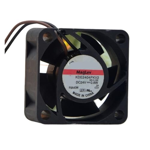 Ventilateur de refroidissement 24V 4020 KDE2404PKV2 0.8W pour boîtier d'imprimante 3D