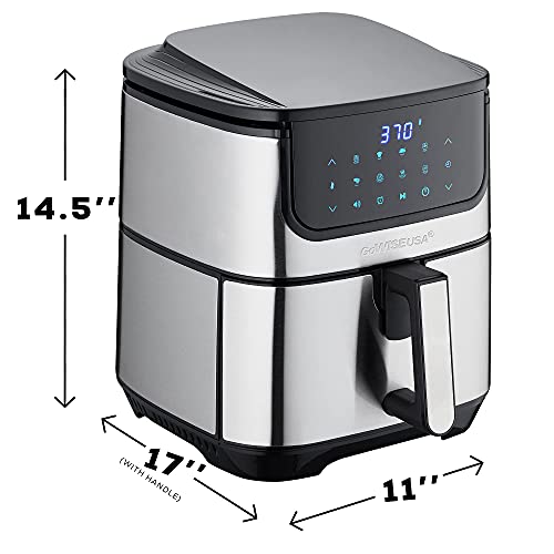 Gowise Usa GW22978 7-Quart Air Fryer & Dehydrator Max Steel Xl- thumb #6