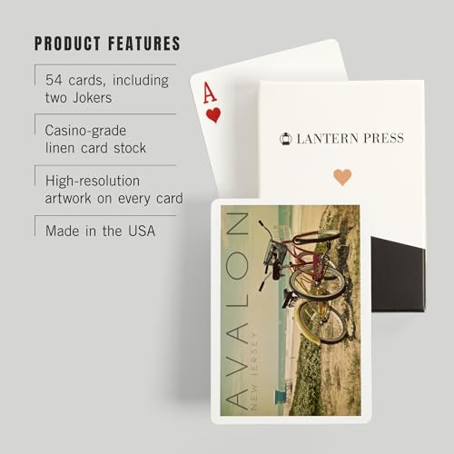 Avalon Cartas Póker Tamaño Estándar 52 naipes miniatura 3