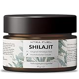 ZERTIFIZIERTE PRODUKTION: Unser Shilajit Extrakt wird in zertifizierten Produktionsanlagen hergestellt. Wir sind ein deutsches Unternehmen mit den höchsten Qualitätsanforderungen an unsere Supplements.