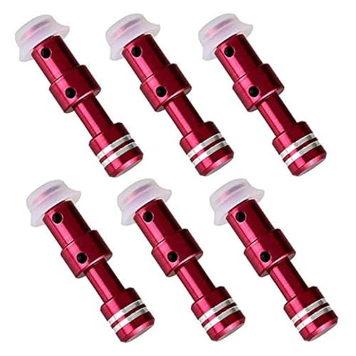 6 Pack de válvulas flotantes y tapas de reemplazo para ollas a presión eléctricas miniatura 1