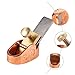 Vaguelly Thumb Planer Japanese Plane Violin Hand Maker Tool Hand Wood Planer Violin Makers Plane Mini Hand Planer for Woodworking Carpenter Tools Woodworking Plane Viola Steel Handheld