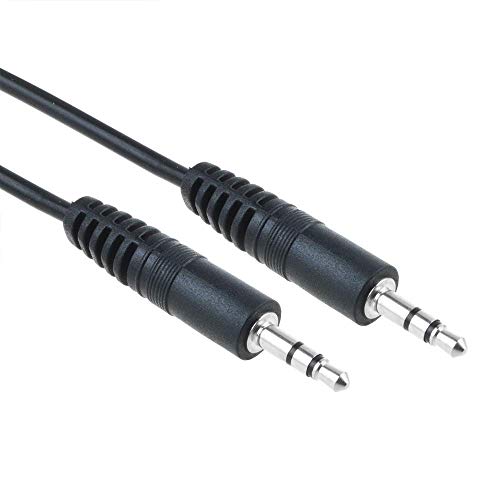 Cable AV 3.5mm 6ft para Audio y Video ABLEGRID miniatura 3