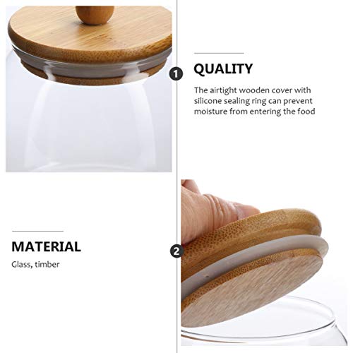 Garneck Barattolo per Alimenti in Vetro