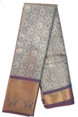Generic maroon kanjivaram silk saree in soft silk – image 2