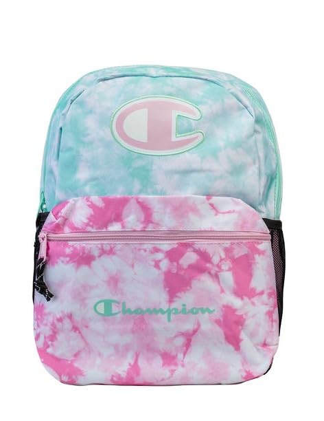 Champion Youthquake Backpack - Blue/Pink- One Size2
