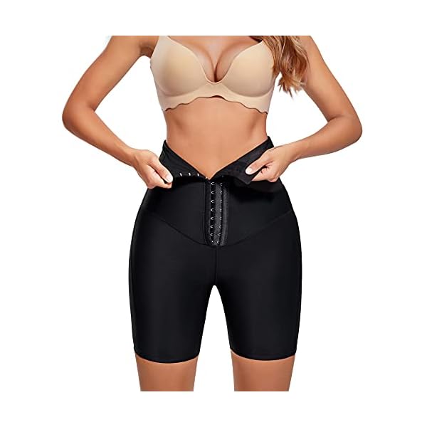 JOSERGO Shapewear for Women Tummy Control Panties Butt Lifter Body Shaper High Waist Trainer Thigh Slimmer Shorts
