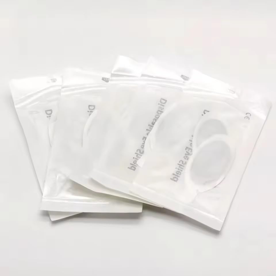 50pairs OD7+ Disposable Eye Shield For IPL Laser LED Microdermabrasion Eyes Protection 190-11000nm