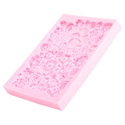 Molde de silicona antiadherente para fondant, bricolaje miniatura 3