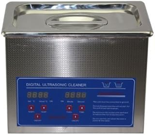 3L professionnel en acier inoxydable nettoyeur à ultrasons machine de nettoyage Chauffage Courroie réglable Qualité commerciale 110 V/220 V