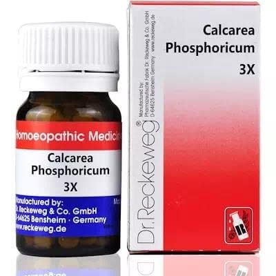 Dr Reckeweg Calcarea Phosphorica Tablets 3X 20gm