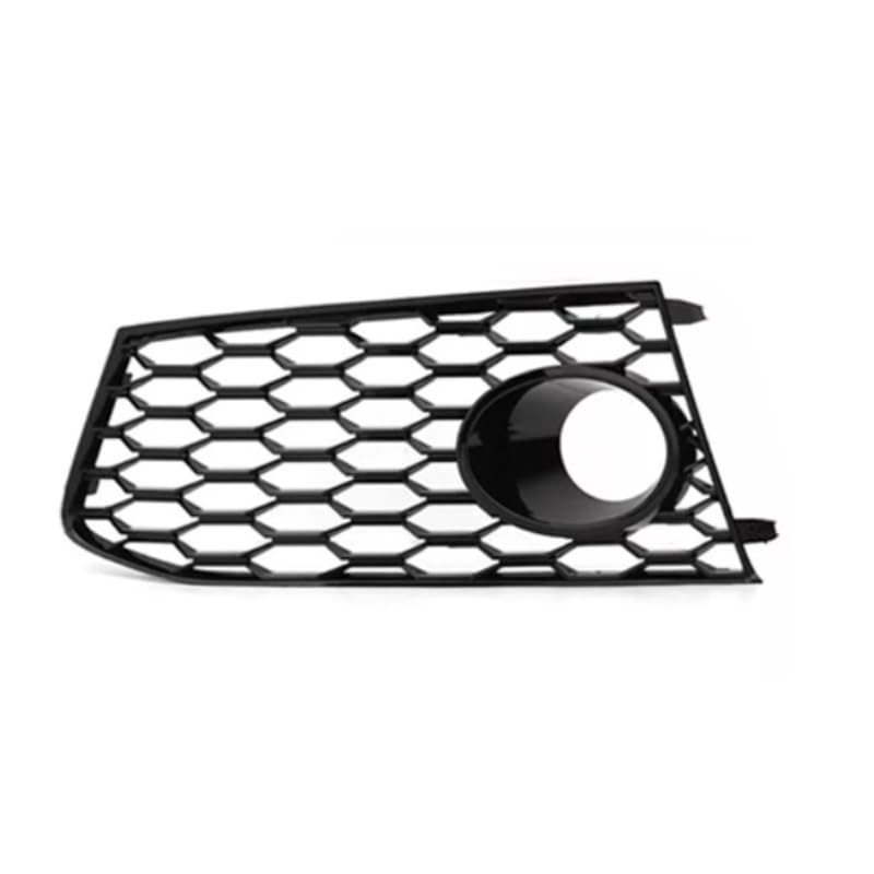 Lampe pare-chocs avant gauche cache antibrouillard noir pour A7 S7 2016