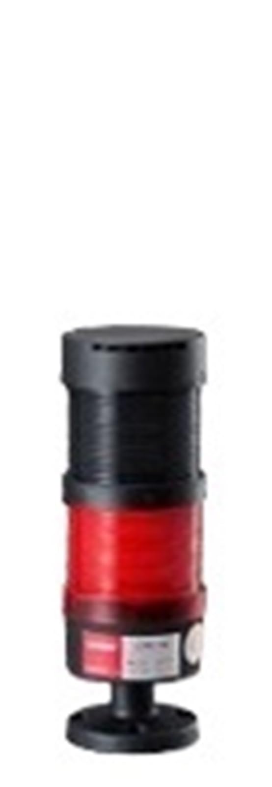 Stack Lamp Industrial Emergency Light LED Warning Light Industrial Light Tower DC12V/24V AC110V/220V/380V with Buzzer(1Layer 220V Buzzer)