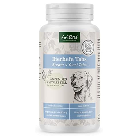 AniForte Bierhefe Hund Tabletten 500 Stück Cover