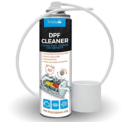 Simply Auto DPFC1 500ml Fast and Effective Active Foam DPF Cleaner - Cleans Soot Carbon and Deposits with Ease