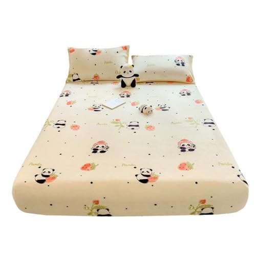 Funda de colchón acolchada transpirable y ajustable de 30 cm modelo J 47 2