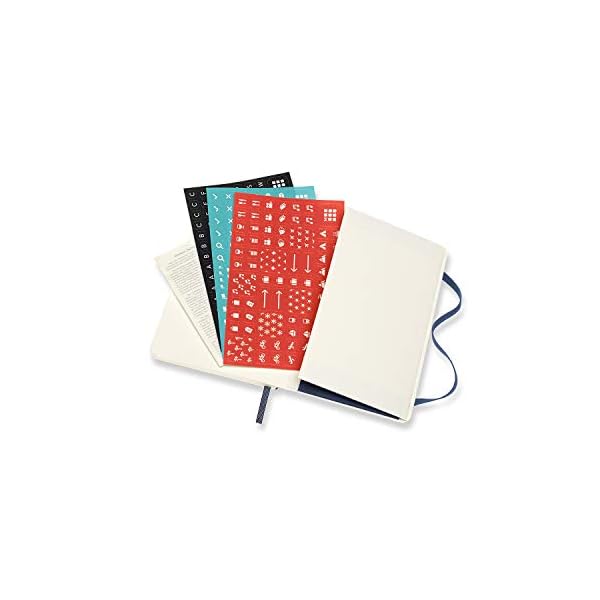 Moleskine Wochenplaner 2021, 12 Monate Wochenkalender, Wochenplaner und Notizbuch, weicher Einband, Format Groβ 13 x 21… – Bild 9
