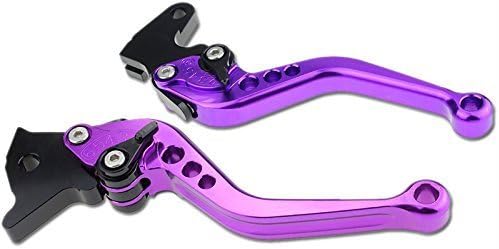 Miniatura 5 de FXCNC Palancas de embrague de freno ajustables cortas de aluminio CNC compatibles con Ninja 650RER-6F Z650 Z900 2017-2020, VERSYS 1000 2015-2020,