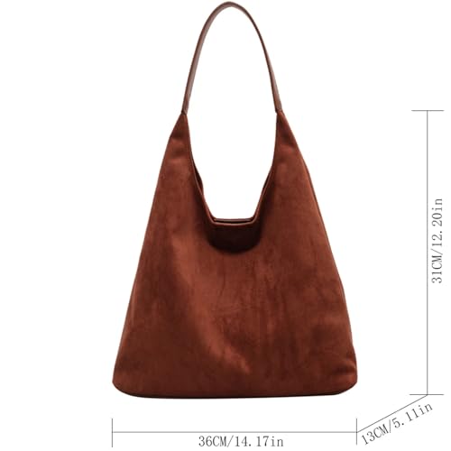 Bolso Tote de Gamuza para Mujer miniatura 6