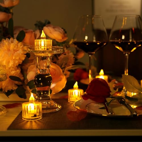 Image of 24PCS Star Tea Lights Candles