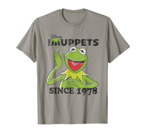 BILMUP00001 The Muppets Kermit Since 1978 Maglietta