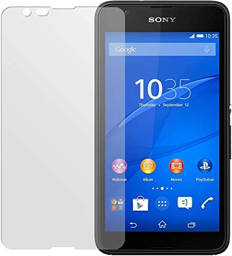 dipos I 6X Protector de Pantalla Mate Compatible con Sony Xperia E4g pelicula Protectora