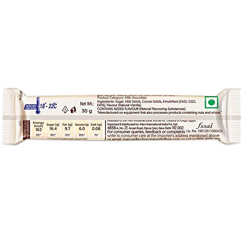 Image of Galaxy Milk Chocolate, 30G Bar (Pack Of 12), 360 Gram