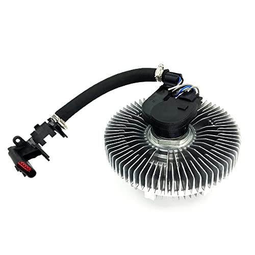 Electric Radiator Cooling Fan Clutch 622-001 For 2002-2009 Buick Rainier Saab 9-7x Isuzu Ascender GMC Envoy Chevrolet Trailblazer 4.2L 5.3L 3200 25790869