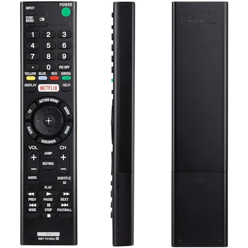 Consejos para Comprar sony pantallas . 49 TOPOST Control Remoto Compatible con Sony Bravia Smart TV RMT-TX100U (Baterias no incluida)