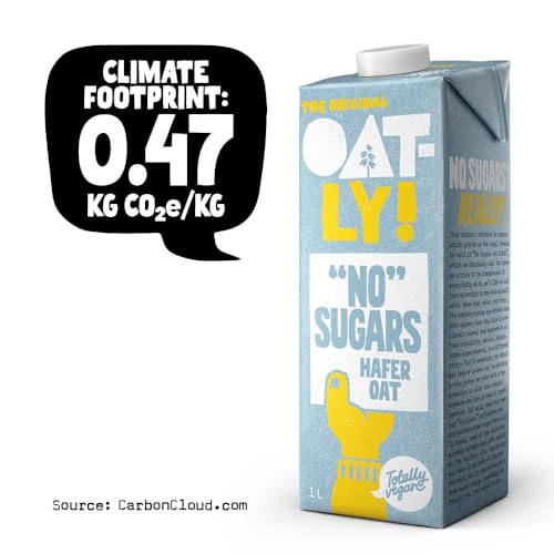 Oatly Oat Drink "No Sugar" - Pack of 6 (6 x 1 Litre)