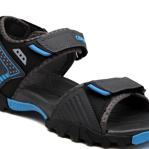 Image of ASIAN Mens VISTARA-11 Casual Sandals with adjustable velcro closure for easy wear with flexible fitting and trendy and stylish looks ideal for everyday use for mens as well as boys