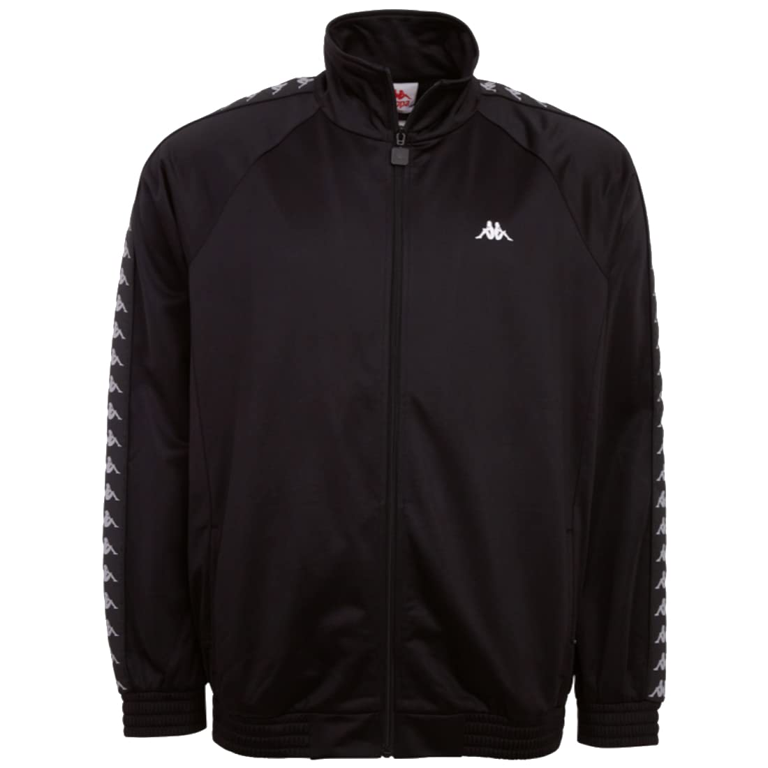 KappaJolle Boys Training Suit 310047J-19-4006, for Boy, Caviar,, Black, 10 Years