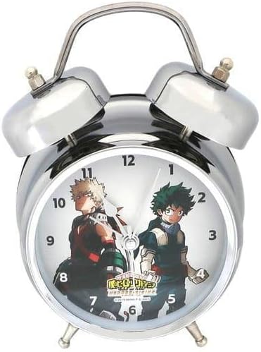 Amazon 緑谷出久爆豪勝己 音声入り目覚まし時計 アニメ 萌えグッズ 通販