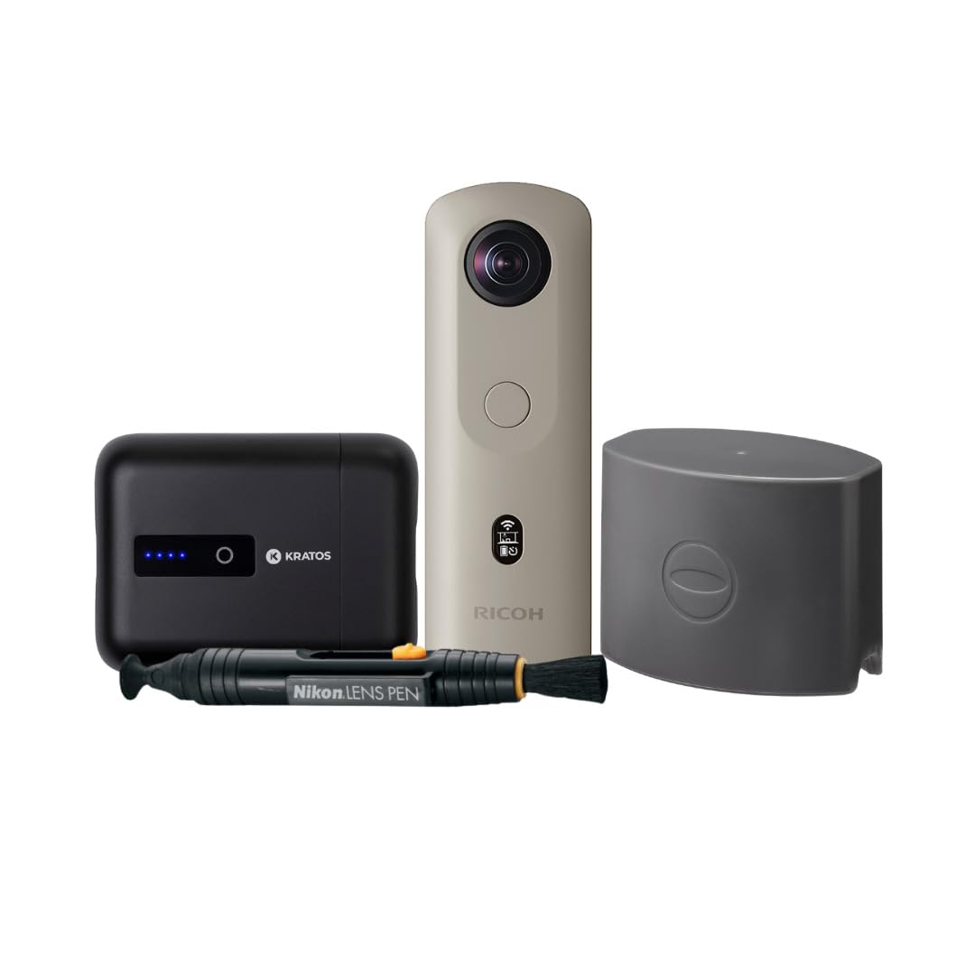 リコー(RICOH)　RICOH THETA SC2 for Business Ricoh Theta SC2 Business Edition Kit - REFURBISHED - $349.95